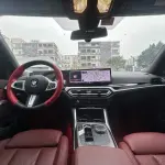 BMW 3 Series 2024 184 л.с. из Китая