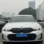 BMW 3 Series 2024 184 л.с. из Китая