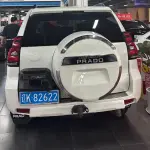 Toyota Prado 2019 из Китая