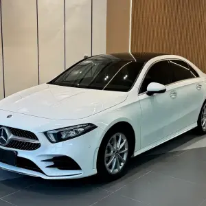 Mercedes-Benz A-Class 2019 163 л.с. — лот 57075254 из Китая
