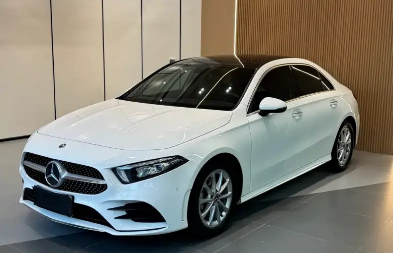 Mercedes-Benz A-Class 2019 из Китая