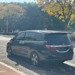 Honda Odyssey 2017 из Китая
