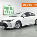 Toyota Corolla 2022 98 л.с. из Китая
