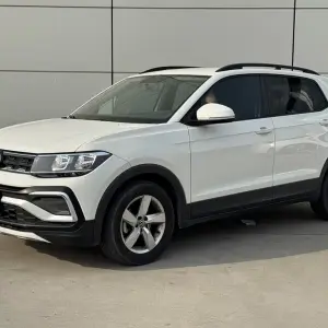 Volkswagen T-Cross 2021 из Китая