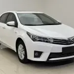 Toyota Corolla 2017 из Китая