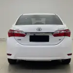 Toyota Corolla 2017 из Китая