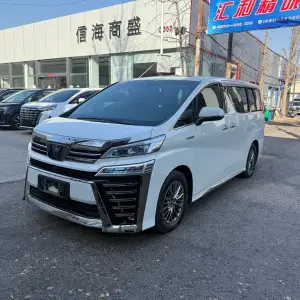 Toyota Vellfire 2022 из Китая