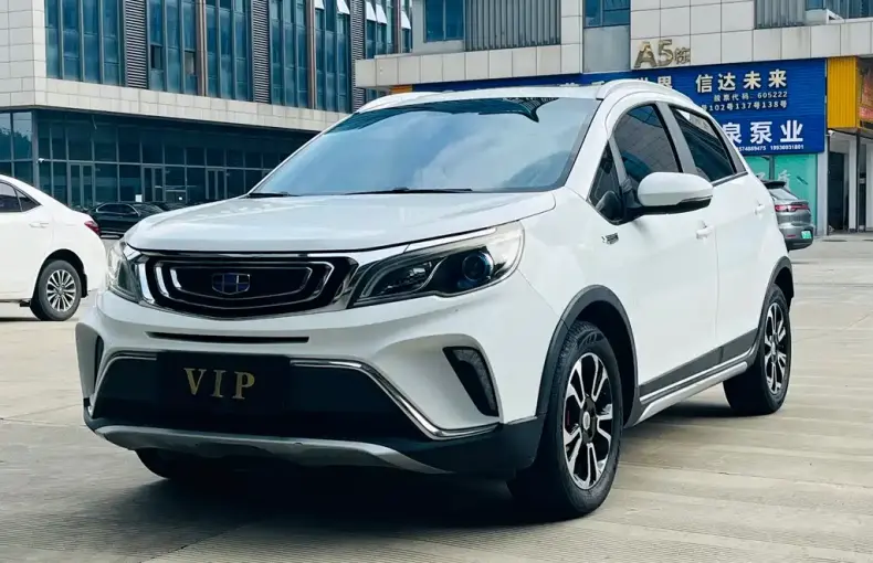 Geely Vision X3 2018 из Китая