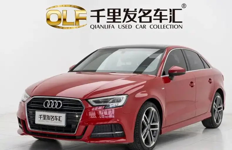 Audi A3 2018 из Китая