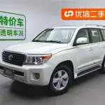 Toyota Land Cruiser 2016 из Китая