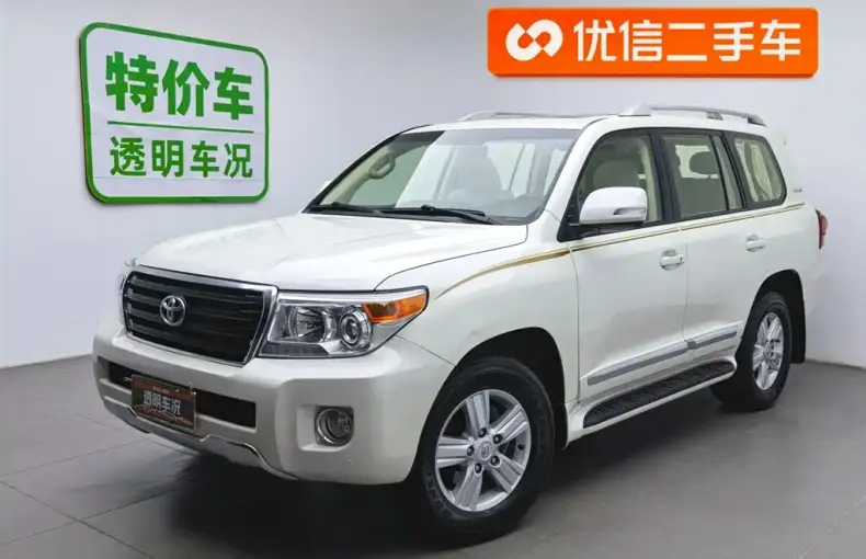 Toyota Land Cruiser 2016 из Китая