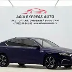 Skoda Octavia 2021 из Китая
