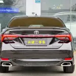 Toyota Avalon 2019 из Китая