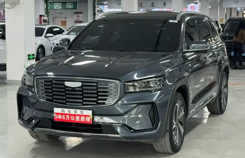 Geely Xingyue L 2022 из Китая