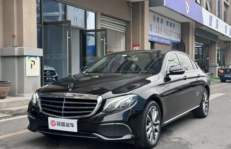 Mercedes-Benz E-Class 2018 из Китая