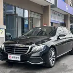 Mercedes-Benz E-Class 2018 из Китая