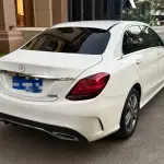 Mercedes-Benz C-Class 2020 156 л.с. — лот 57075892 из Китая