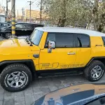 Toyota FJ Cruiser 2019 из Китая