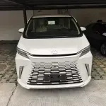 Lexus LM из Китая