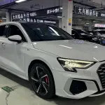 Audi A3 2023 150 л.с. — лот 57085617 из Китая