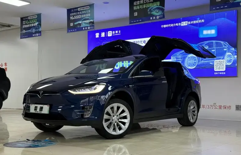 Tesla Model X 2018 из Китая