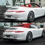 Porsche 911 2016 350 л.с. из Китая