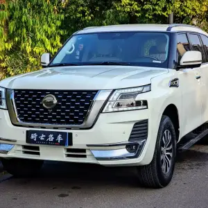Nissan Patrol 2017 из Китая