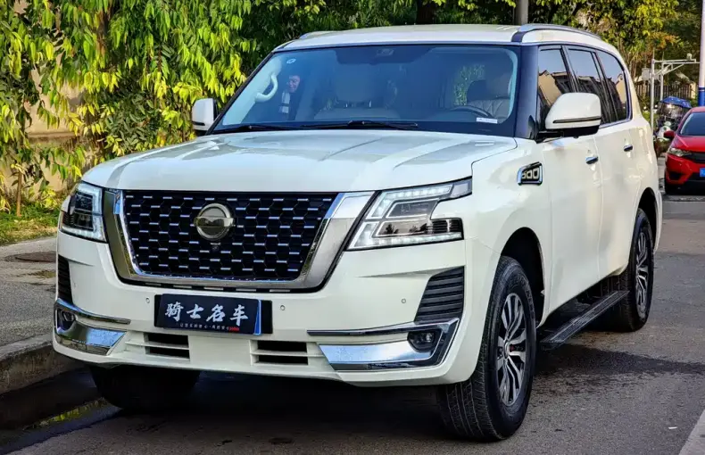 Nissan Patrol 2017 из Китая