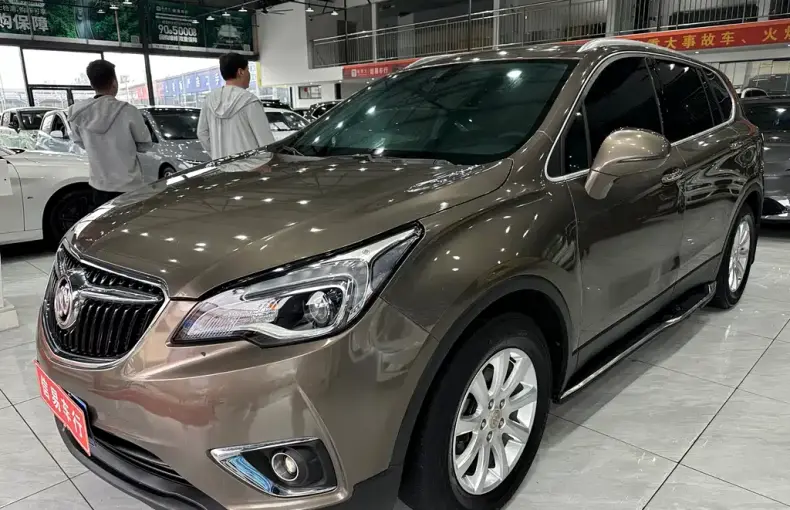 Buick Envision Plus 2019 из Китая