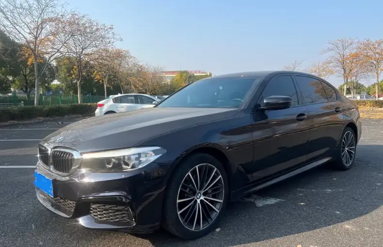 BMW 5 Series 2019 из Китая
