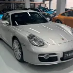 Porsche Cayman 2008 из Китая