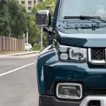 Beijing Off-Road BJ40 2021 из Китая