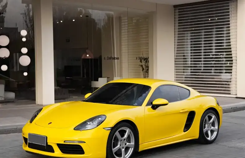 Porsche 718 2021 из Китая