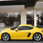 Porsche 718 2021 250 л.с. — лот 57099444 из Китая