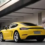 Porsche 718 2021 250 л.с. — лот 57099444 из Китая