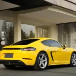 Porsche 718 2021 250 л.с. — лот 57099444 из Китая