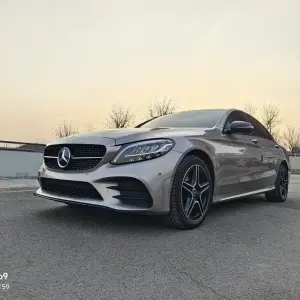 Mercedes-Benz C-Class 2021 из Китая