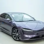 智界 Zhijie S7 из Китая