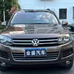 Volkswagen Touareg 2014 из Китая