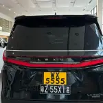 Lexus LM 2025 из Китая
