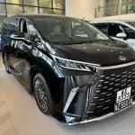 Lexus LM 2025 из Китая