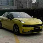 Lynk & Co 03 2023 из Китая