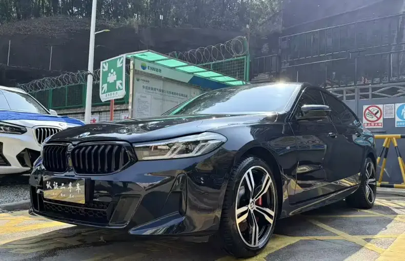 BMW 6 Series GT 2022 из Китая