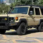 Toyota Land Cruiser 2025 из Китая