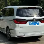 Honda Elysion 2024 из Китая