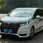 Honda Elysion 2024 из Китая