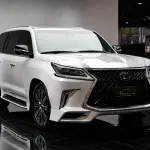 Lexus LX 2020 из Китая