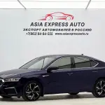 Skoda Octavia 2021 из Китая