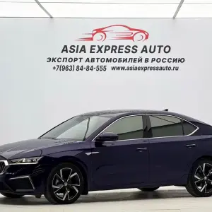 Skoda Octavia 2021 из Китая
