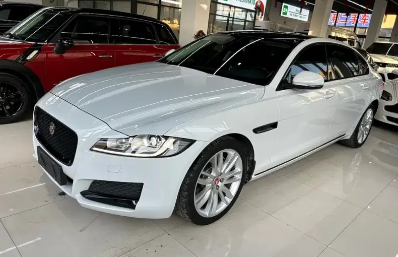 Jaguar XFL 2020 из Китая